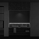 Трековый светильник Maytoni Basis Grid Radity TR084-1-6W3K-W