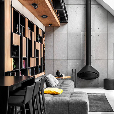 Точечный встраиваемый светильник Loft It Apex 10327/D Black