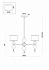 Люстра Freya Raise FR5369CL-03BS
