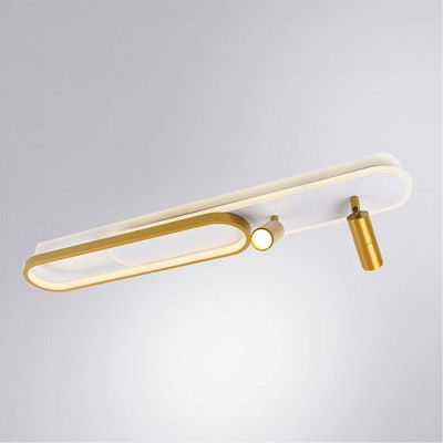 Потолочный светильник Arte Lamp Lucas A2600PL-32GO