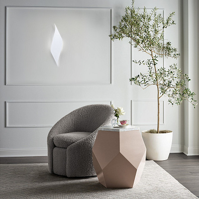 Cветодиодный светильник Eurosvet Elegant 40130/1 LED белый a040585