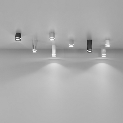 Потолочный светодиодный светильник Elektrostandard DLR022 12W 4200K белый матовый a037524