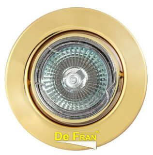 Встраиваемый светильник De Fran MR-16 FT 9222 G