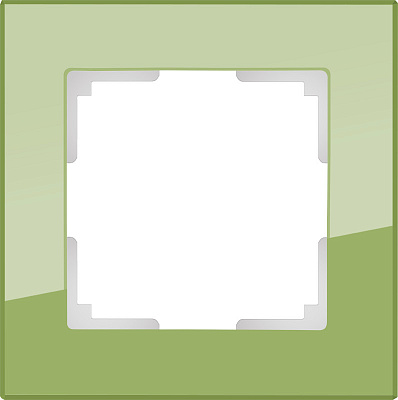 Рамка на 1 пост Favorit фисташковый WL01-Frame-01 a036587