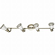 Спот Arte Lamp 81 A9231PL-4AB