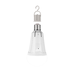 Лампа Gauss A80 12W 900lm 3000K Е27 с Li-Ion аккумулятором LED  102002112