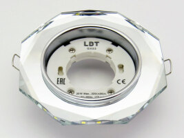 Встраиваемый светильник с подсветкой LBT GX002L-1