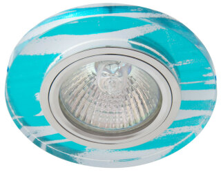 Встраиваемый светильник De Fran MR16/SMD 4000K 3Вт FT 777 CHSG