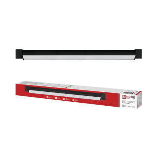 Светильник трековый линейный светодиодный поворотный TOP-LINE LTP-OPAL 3540BL 35Вт 4000К IP20 2000лм IN HOME 4690612068091 черный