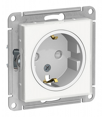 Розетка SE AtlasDesign белый ATN200145