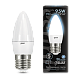 Лампа Gauss Свеча 9.5W 950lm 4100К E27 LED 103102210 (5 шт)