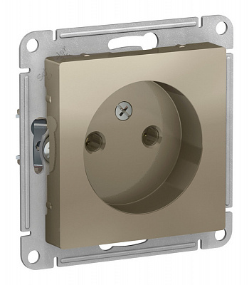 Розетка SE AtlasDesign шампань ATN000541