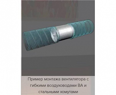 Вентилятор канальный CV-150