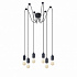 Подвесная люстра Arte Lamp Bender A4322SP-6BK