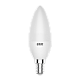 Лампа Gauss Elementary Свеча 6W 420lm 3000K Е14 LED 33116