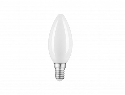 Лампа Gauss Filament Свеча 9W 610lm 4100К Е14 LED 103201209-D (12 шт)