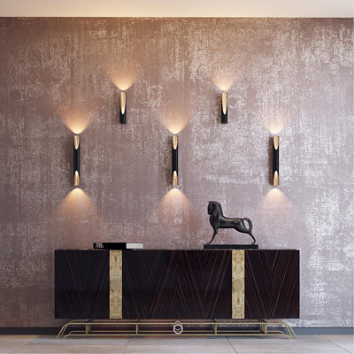 Настенный светильник Odeon Light Whitney 6671/8WL