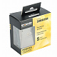 Розетка TV + компьютерная RJ-45 (механизм), STEKKER Эмили, RST00-5106-09, антрацит, soft touch