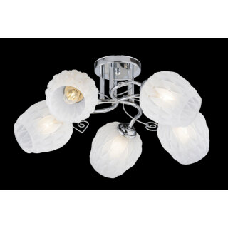 Потолочная люстра Sfera Sveta 06728/5 CHROME
