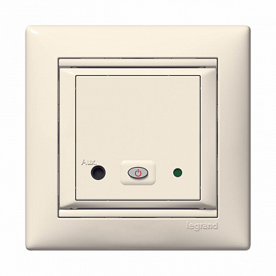 Рамка на 1 пост бежевая Legrand Valena Classic 774351