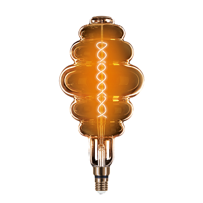 Лампа Gauss Filament Honeycomb 8W 380lm 2700К Е27 LED 159802008 (10 шт)