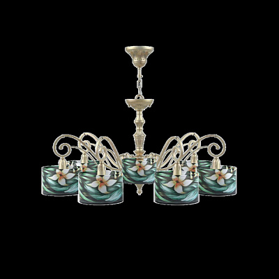 Подвесная люстра Maytoni Classic E3-07-H-LMP-Y-12