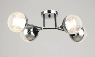 Потолочная люстра Sfera Sveta 2243/4 CH+BK