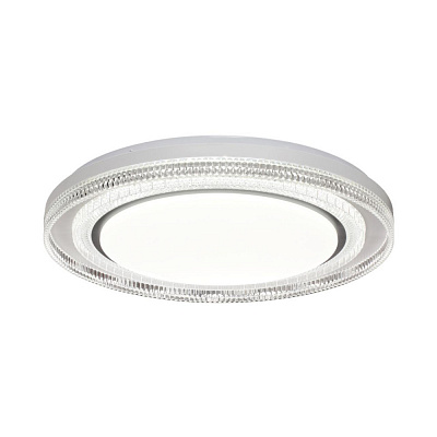 Настенно-потолочный светодиодный светильник Sonex Suzy Silver 7642/EL
