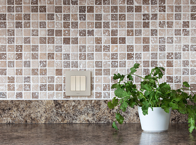 Выключатель трехклавишный бежевый Legrand Inspiria 673641