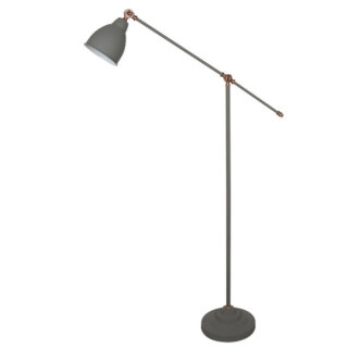 Торшер Arte Lamp Braccio A2054PN-1GY