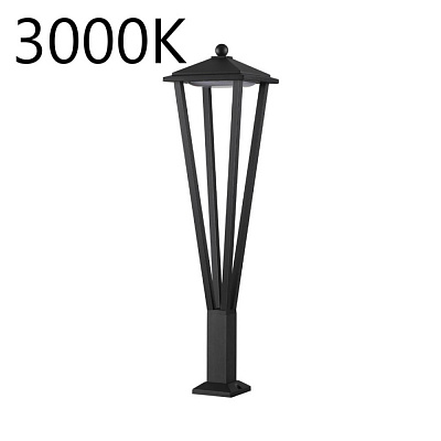 Ландшафтный светильник Odeon Light Bearitz 6655/12GL3