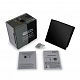 Накладной вентилятор Seicoi Floxy Design 100 Matt Black glass (SMAD04-01G)