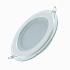 Светильник Gauss Glass круг 12W 900lm 3000K 220-240V LED 947111112