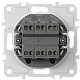 Механизм выключателя В2 2 клавишный (проходного) 10 A 250 В~ Donel серия DB10800