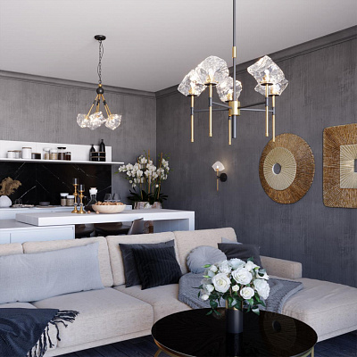 Бра Odeon Light Stono 4789/1W