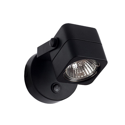Спот Arte Lamp Lente A1314AP-1BK