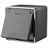 Розетка с заземлением, шторками и защитной крышкой Werkel Gallant W5071204 графит a051334