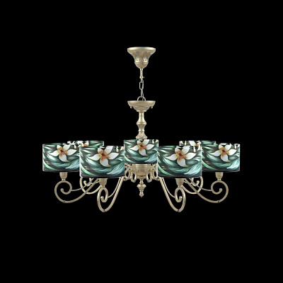 Подвесная люстра Maytoni Classic E3-07-H-LMP-Y-12
