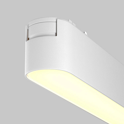 Трековый светильник Maytoni Basis Radity TR080-1-18W3K-W
