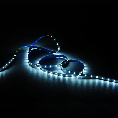 Лента Gauss Basic LED 2835/60 12V 4,8W/m 312lm/m 4000K 8mm IP20 5м 1/100 BT006