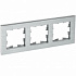 Рамка на 3 поста IEK Brite РУ-3-1-БрА BR-M32-M-K47