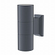 Настенный светильник Maytoni Bowery O574WL-02GR