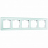 Рамка на 5 постов Werkel Favorit WL01-Frame-05 стекло a030772