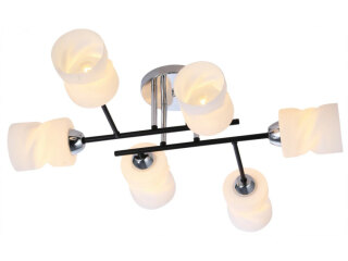 Потолочная люстра Sfera Sveta 06691/6 CHROME+BLACK