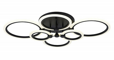 Потолочная люстра Sfera Sveta 3009/6 BK