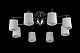 Потолочная люстра Freya FR5117CL-08CH