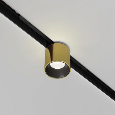 Магнитный трековый светильник Maytoni Alfa S TR132-2-7W4K-BS