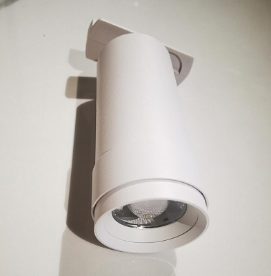 Трековый светильник Maytoni Focus Zoom TR021-1-12B3K-Z-D-W