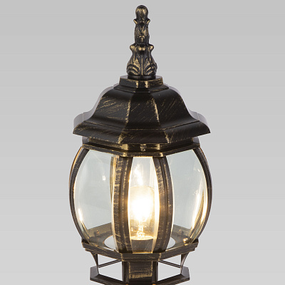 Уличный ландшафтный светильник Elektrostandard Farola GL 1001S a034310