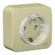 Розетка SE Blanca бежевый BLNRA111117